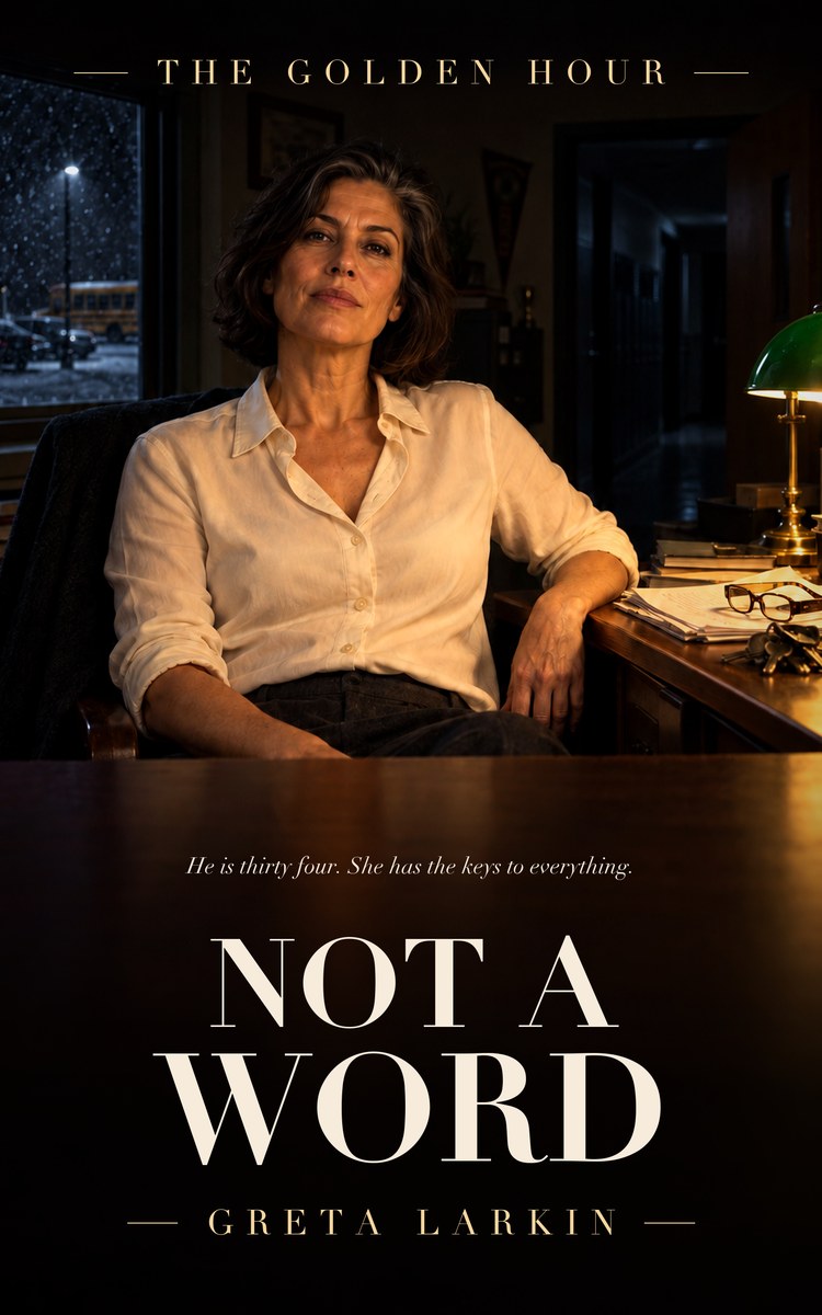 Not a Word, The Golden Hour book three
